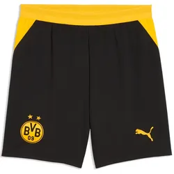 BVB Herrenfußballhose Shorts Replica 2026/2027, Borussia Dortmund Shorts mit dryCELL - schwarz / L