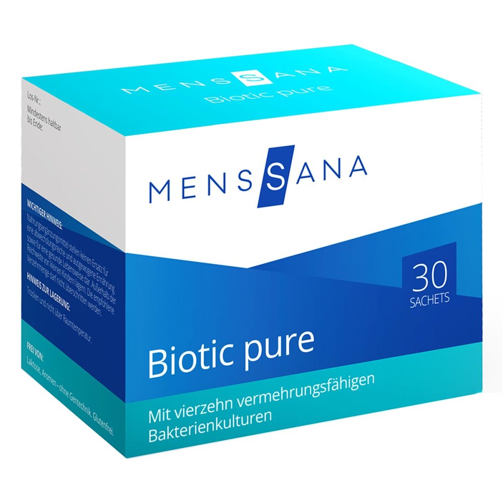 MensSana AG Biotic Pure MensSana Sachets 19208068