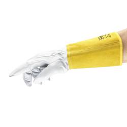 Ansell 43217100 ActivArmr® Ziegenleder Arbeitshandschuh Größe (Handschuhe): 10 EN 388, EN 374-2, EN 374-3, EN 455 1 Paar