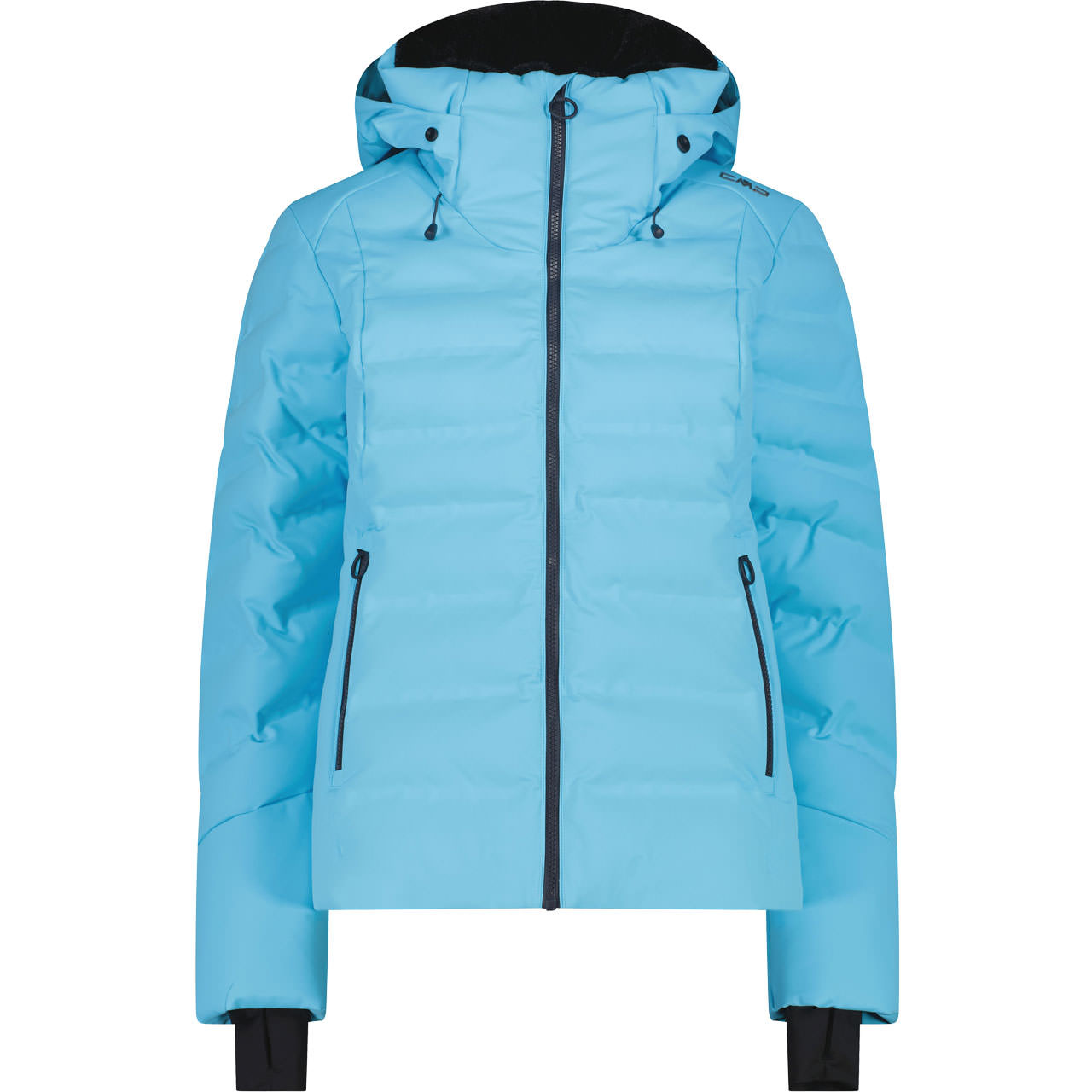 CMP Damen Skijacke QUILTED FEEL WARM topazio - 40