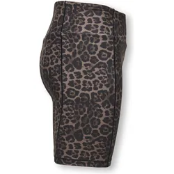 Only Play, Mädchen, Sporthose, Onprya-2-Meleo Hw City Shorts Girls (134), Braun