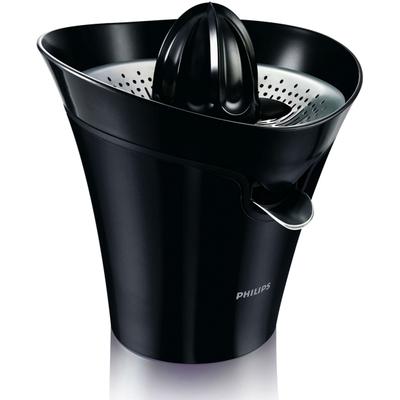 PHILIPS Zitruspresse "HR2752/90", schwarz, Entsafter, Avance Collection, mit Tropfstop und Aromadeckel
