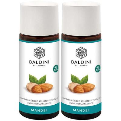 Baldini Mandel Bio Massageöl 2x 2x50 ml