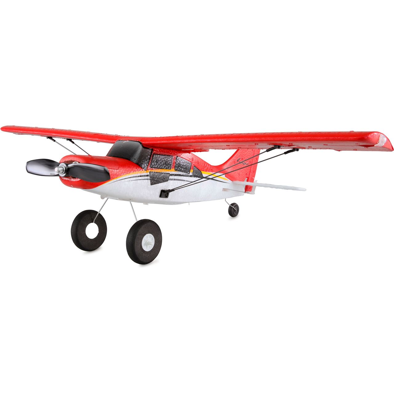 Amewi RC Flugzeug Maule M7 Brushless 510MM 4-Kanal 3D/6G Rot