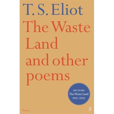 The Waste Land and Other Poems, Taschenbuch von T. S. Eliot, Faber & Faber, London, 978-0-571-09712-8