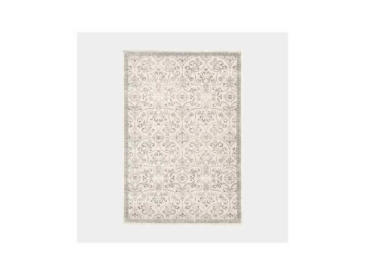 Tapis à motif floral oriental - Arabesque - Écru - 120 x 170 cm