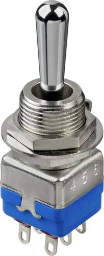 APEM 12147A 12000 Serie Kippschalter 1 St.
