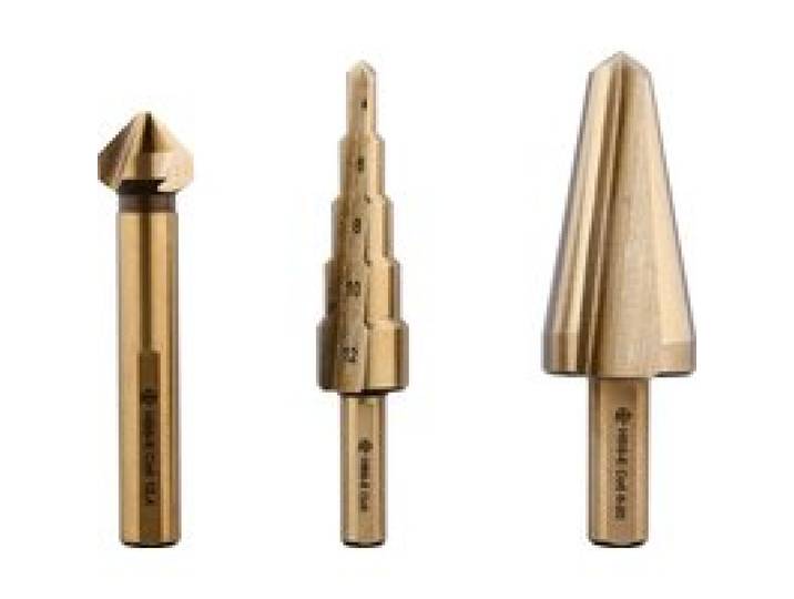PARKSIDE PERFORMANCE® Fraise(s) étagée(s) ou Forets (Foret multifonctionnel 3 pcs.)