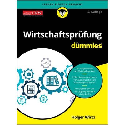 Wirtschaftsprüfung für Dummies 2A, Taschenbuch von Holger Wirtz, Wiley-VCH, 978-3-527-72313-3