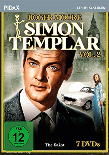 Baker, Roy Ward - Simon Templar, Vol. 2 / Weitere 22 Folgen der Kultserie mit James-Bond-Darsteller Roger Moore (Pidax Serien-Klassiker) - Preis vom 09.10.2026 07:28:09 h