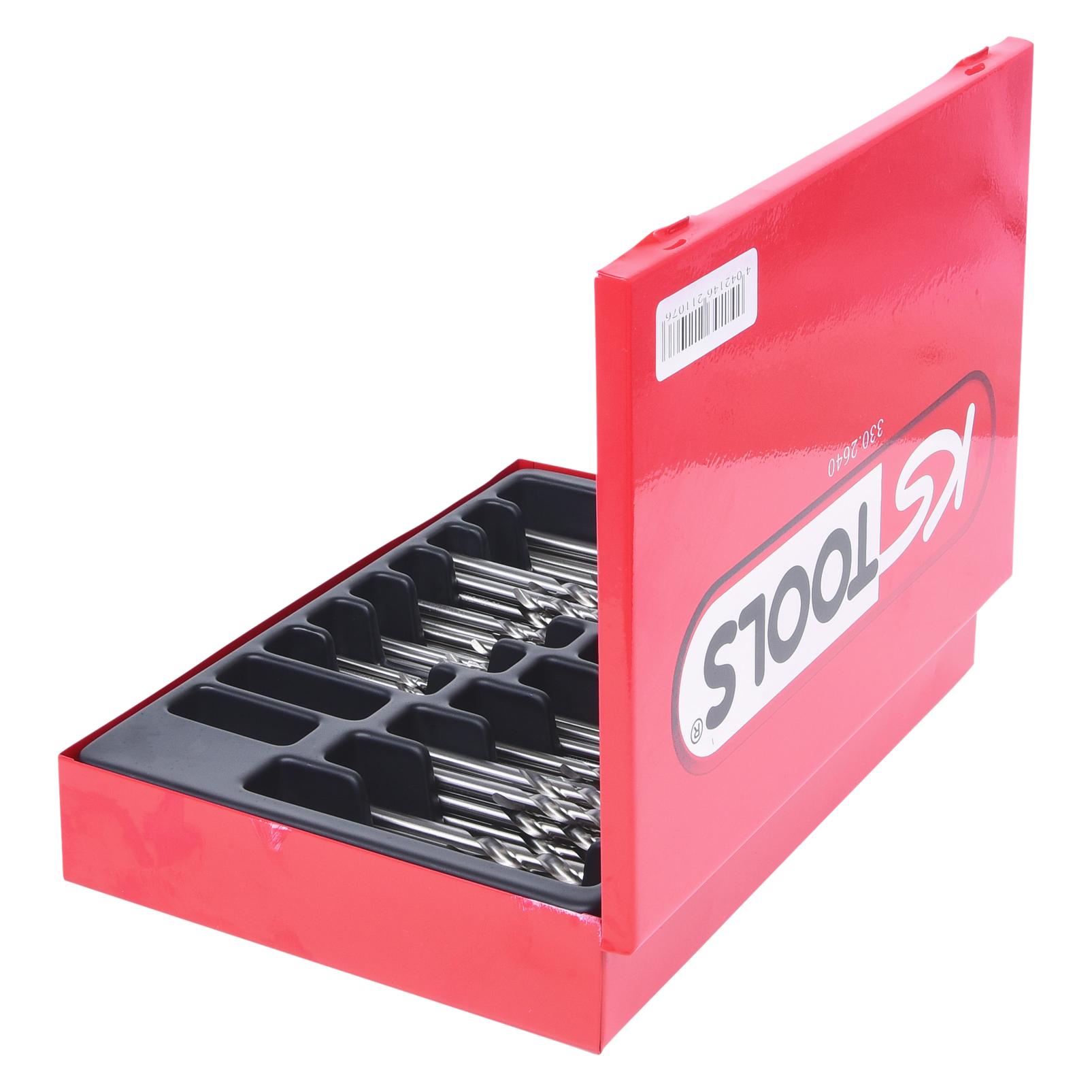 KS Tools HSS-G Spiralbohrer-Satz (330.2640)
