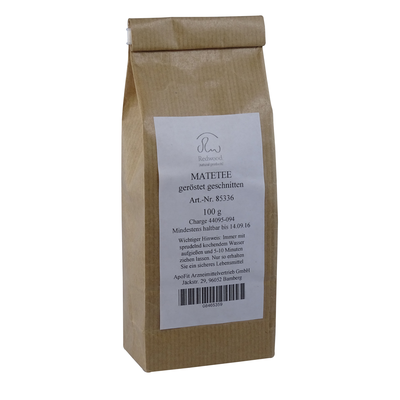 ApoFit Medizin- und Naturprodukte GmbH MATEBLÄTTER geröstet Matetee 100 g 08465359