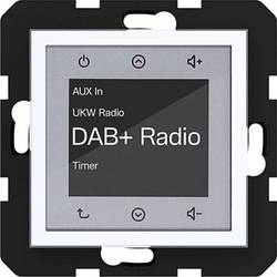 Hager Unterputz-Radio Lichtweiß (glänzend) WAN6011WG 1 St.