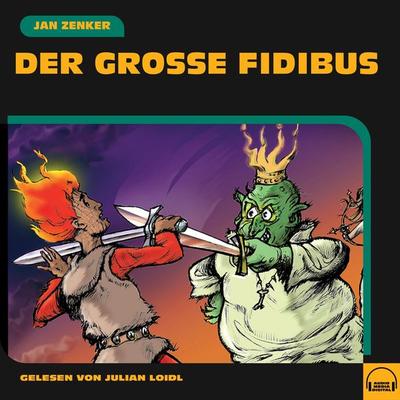 Der große Fidibus - Jan Zenker, Audio, 9783991586951