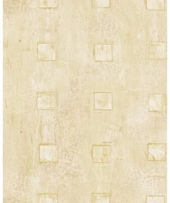 Seabrook Designs Dixon Faux Squares Unpasted Wallpaper