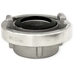 Storzkupplung aus Aluminium IG mit NBR Dichtung - DN25(D)/31mm / 1"