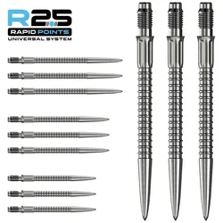 Mission R2.5 Rapid Points GV1 Silber