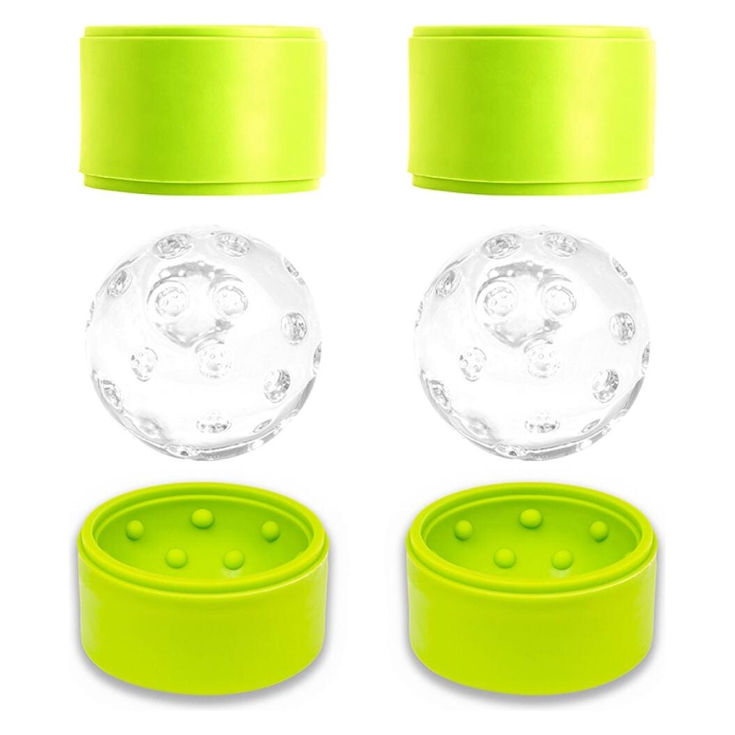 Kikkerland Pickleball Ice Ball Molds (CU384)