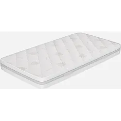 MiaSuite Matratze 80x190 24 cm hoch - Waterfoam, Abziehbar, Bezug aus Aloe Vera | Goemon