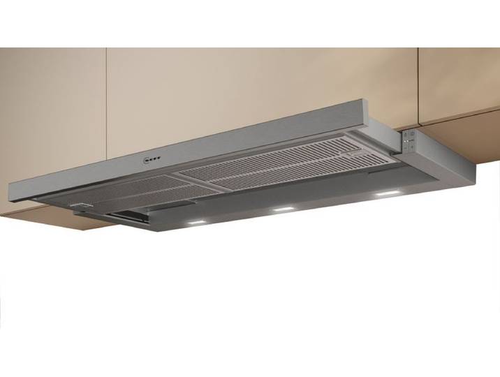 Neff N 50, Flachschirmhaube, 90 cm, Silbermetallic, D49ED52X1