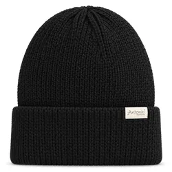 Antonio Strick Mütze Beanie - schwarz