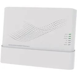 Telekom Digitalisierungsbox Premium 2 4-Gigabit-Ports Dual-Band WiFi 6 weiß (40823406)