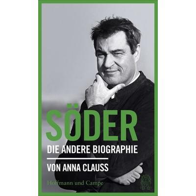 Söder, Gebundene Ausgabe von Anna Clauss, Hoffmann Und Campe, 978-3-455-01155-5