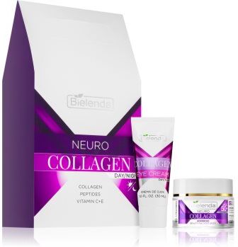 Bielenda Neuro Collagen coffret para pele madura . Neuro Collagen