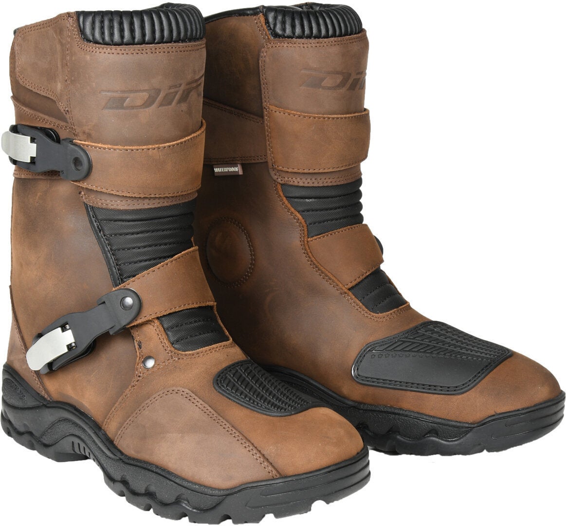 DIFI Navarra Medium Aerotex wasserdichte Motorrad Stiefel 124653
