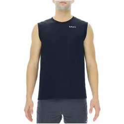 UYN Airstream ärmelloses Laufshirt Herren black S