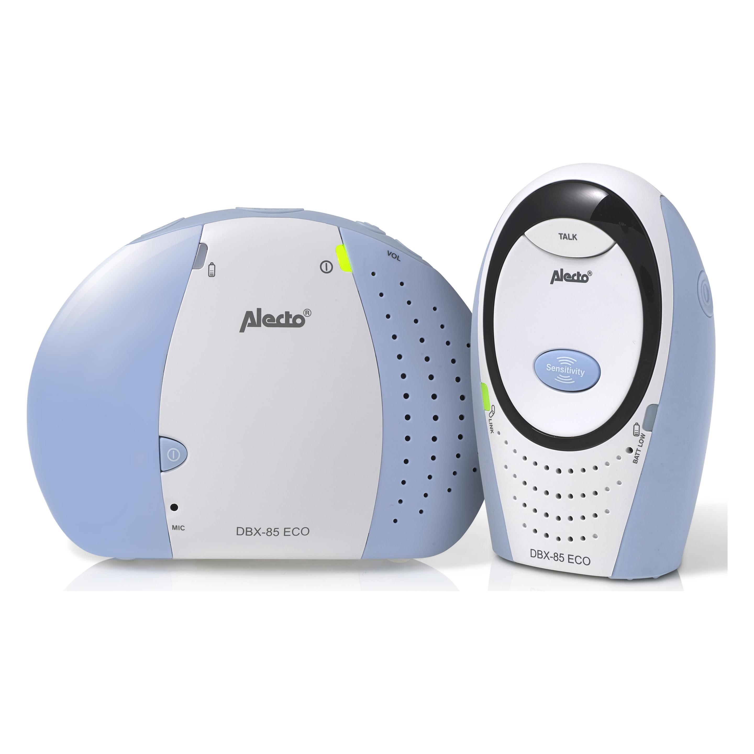 Alecto Dbx-85 Eco (Babyphone Audio, 300 m) (DBX-85 ECO)