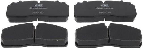 JURID 2928409560 Brake pad set