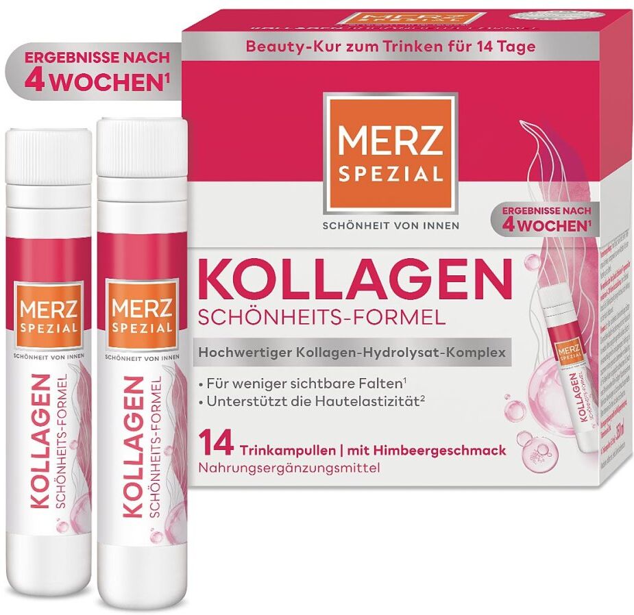 Merz Spezial Kollagen Schönheits-Formel Trinkampullen 14X25ml