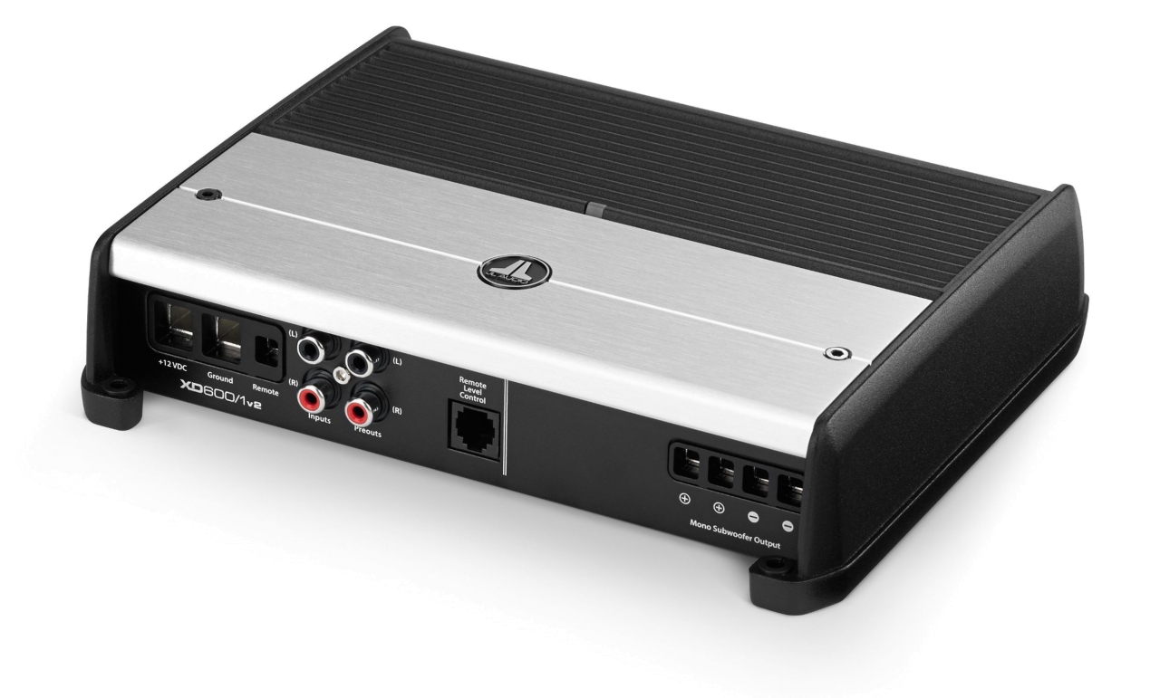 JL Audio XD600/1V2