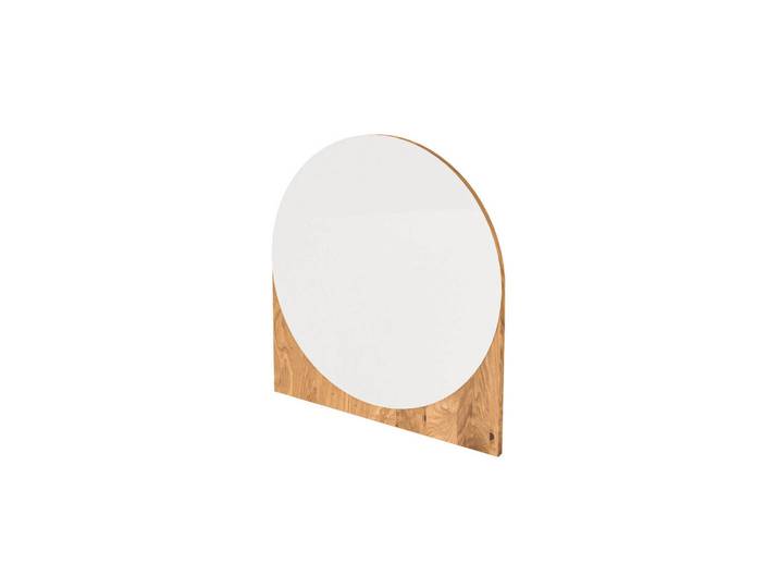 byoak Spiegel INA Wildeiche, Holz, 55x62x3 cm, Spiegel, Wandspiegel