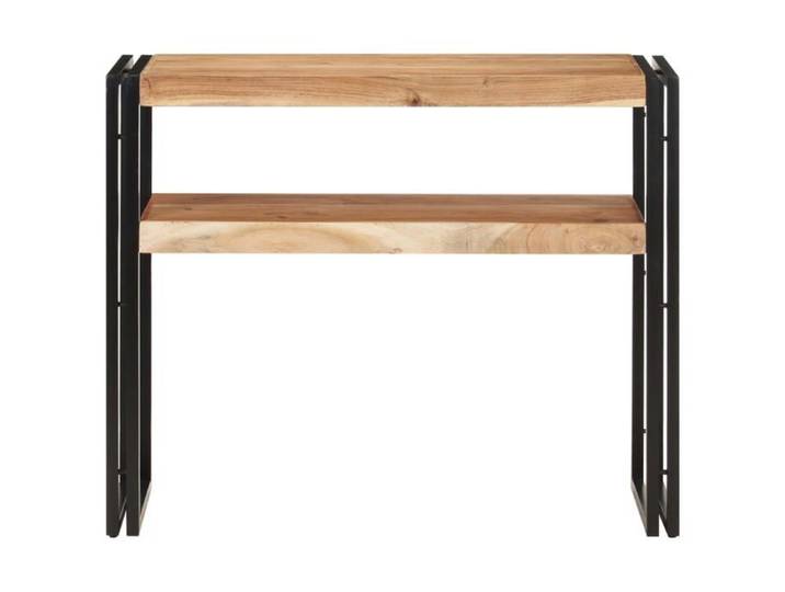 JILL'S - Console Meuble - charge 20 kg - Table console - VIDAXL - 90x30x75cm - Bois d'acacia massif OCT20121947