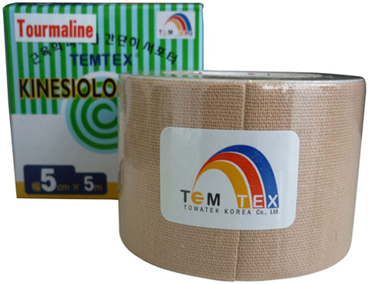Kinesiology Tape Tourmaline Bege (5cm X 5m)