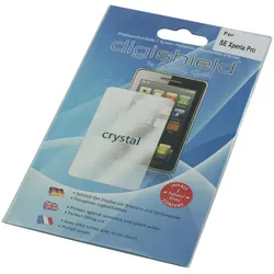 Displayschutzfolie für Sony Ericsson Xperia Pro, 2 Stück