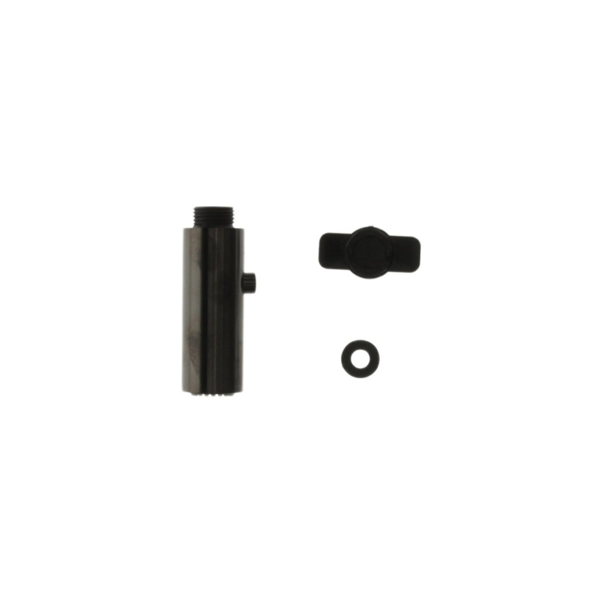 V&B Handbrause 40x71mm, anthracite ; Villeroy & Boch (92800505)