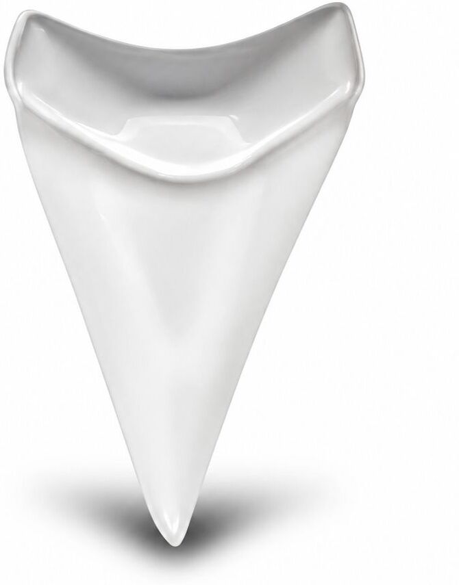 Cookplay Piattino Inferiore A Dente Di Squalo 14 X 10 cm Oceancook