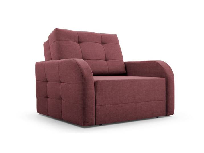 MOEBLO Kindersofa Porto 80, Schlafsessel Sofa Sessel Jugendsofa Schlafsofa 1-Sitzer Gästebett, mit Relaxfunktion