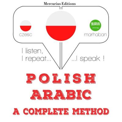Polski - arabski: kompletna metoda - JM Gardner, Audio, 9782821131842