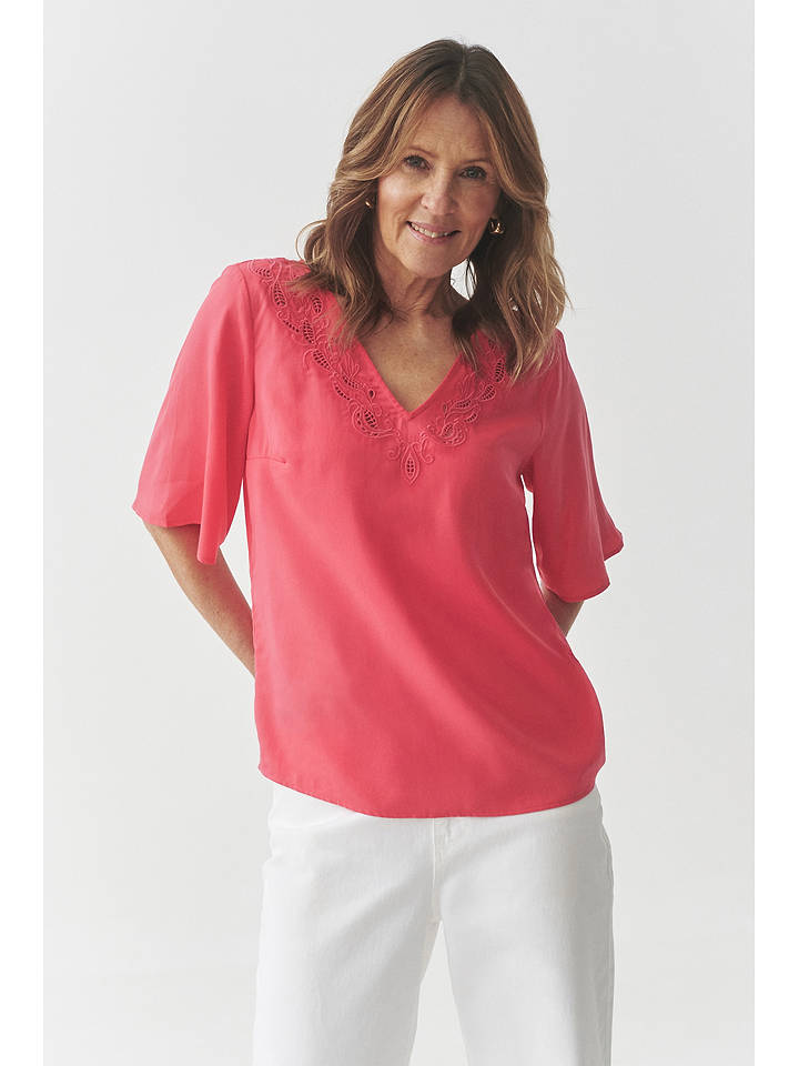 TATUUM Bluse in Pink - 44