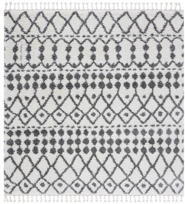 SAFAVIEH Berber Fringe Shag Getulia Rug