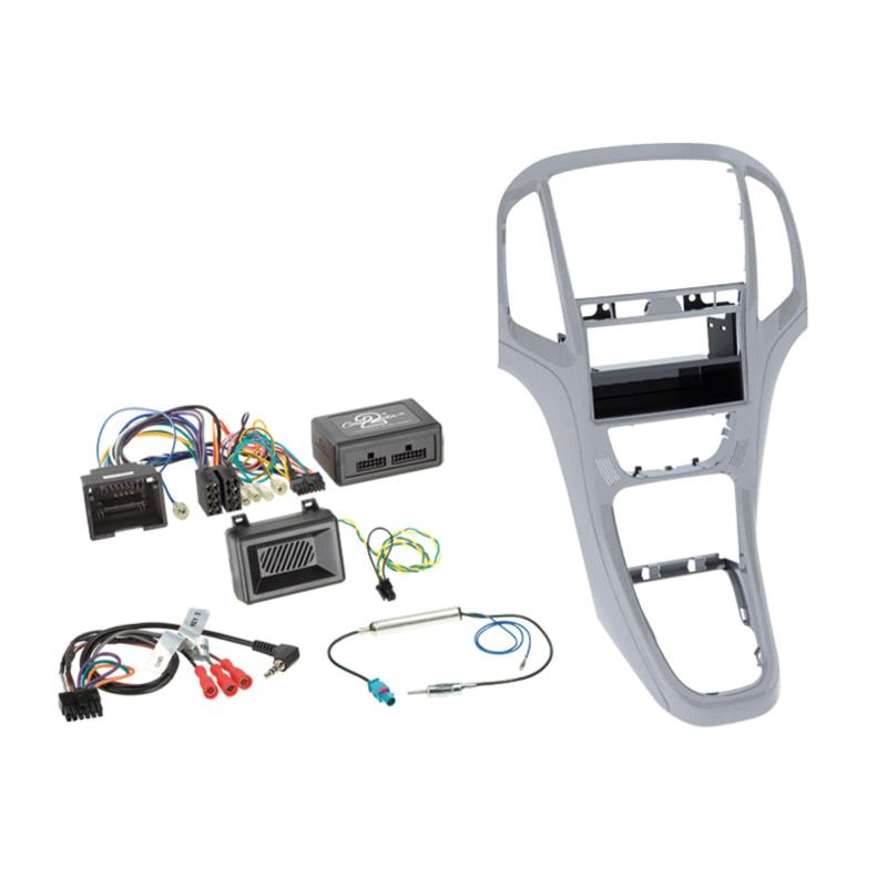 ACV Astra Komplett Kit 1-DIN Platin Silber