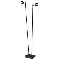 Sompex LED-Stehlampe BLING Alu, Eisen, Stahl & Metall