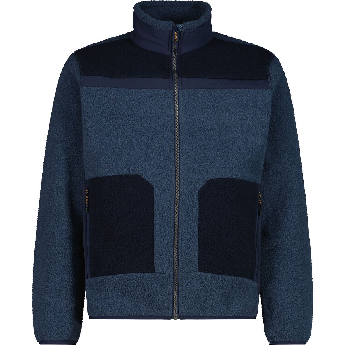 CMP MAN Jacket denim mel-b.blue mel (71ZZ) 54 36P3097-71ZZ-54