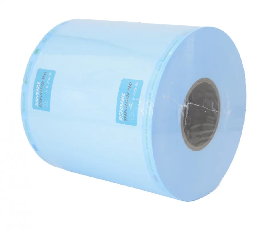 Medi-Pack GmbH Sterilisationsfolie flach, für Dampfsterilisatoren 20,0 cm (Rolle a 200 mtr.) 600105