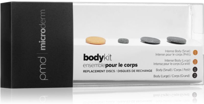 PMD Beauty Replacement Discs Body Kit Disques de rechange pour aspirateur à points noirs 7 pcs
