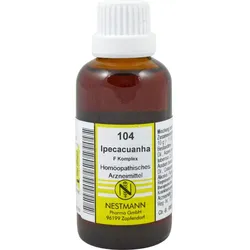 104 Ipecacuanha F Komplex 50 ML